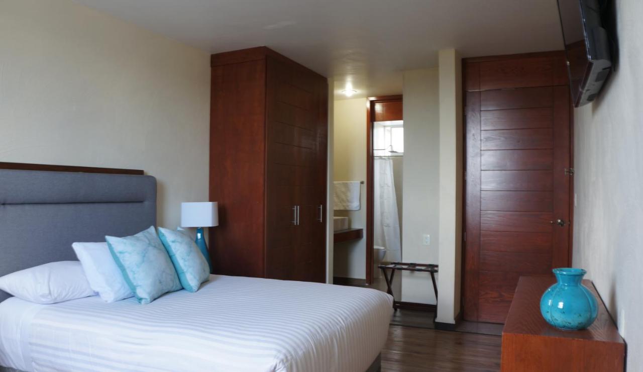 Hotel Mirante Tlaxcala Exterior foto