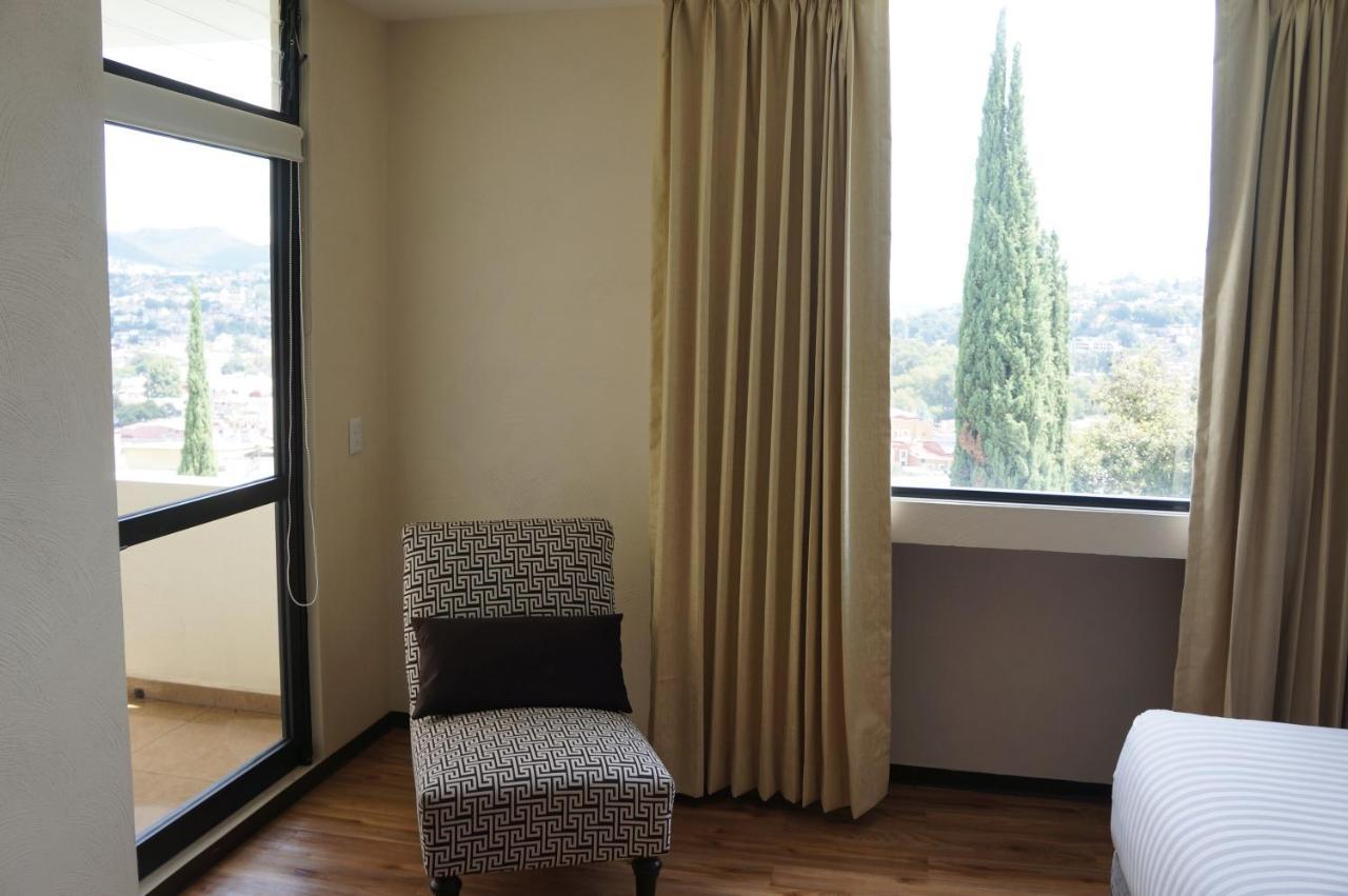 Hotel Mirante Tlaxcala Exterior foto