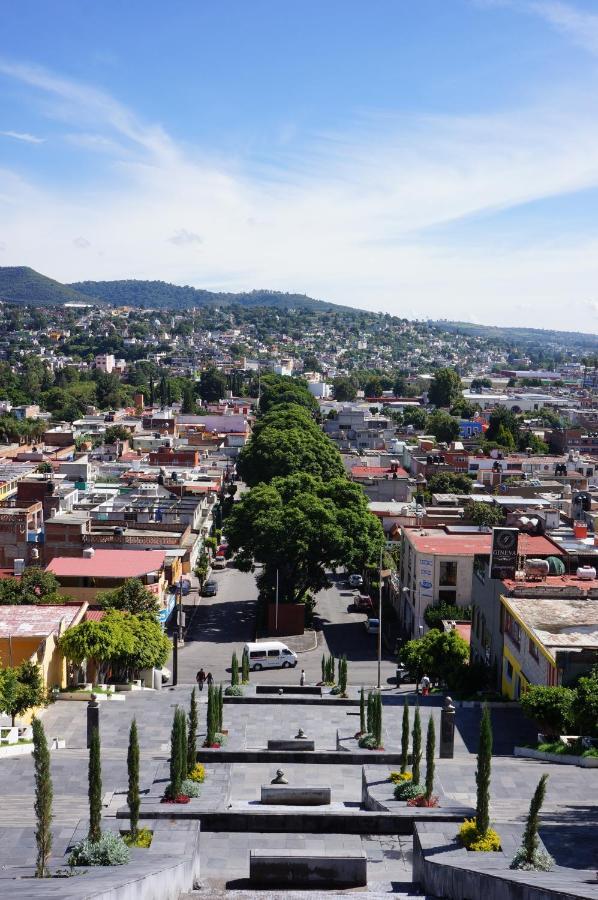 Hotel Mirante Tlaxcala Exterior foto