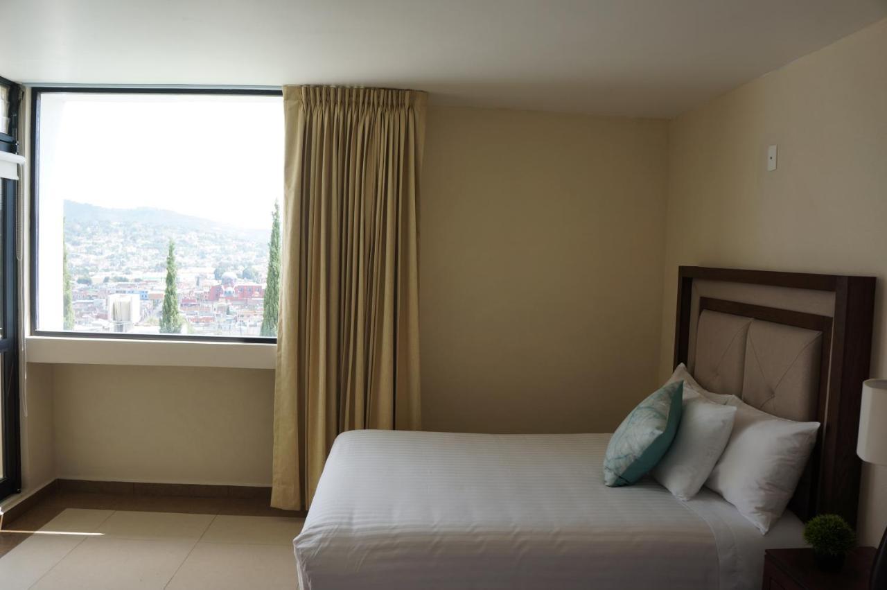 Hotel Mirante Tlaxcala Exterior foto