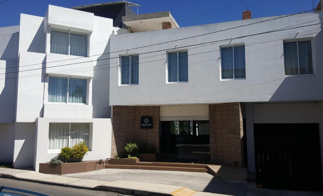 Hotel Mirante Tlaxcala Exterior foto