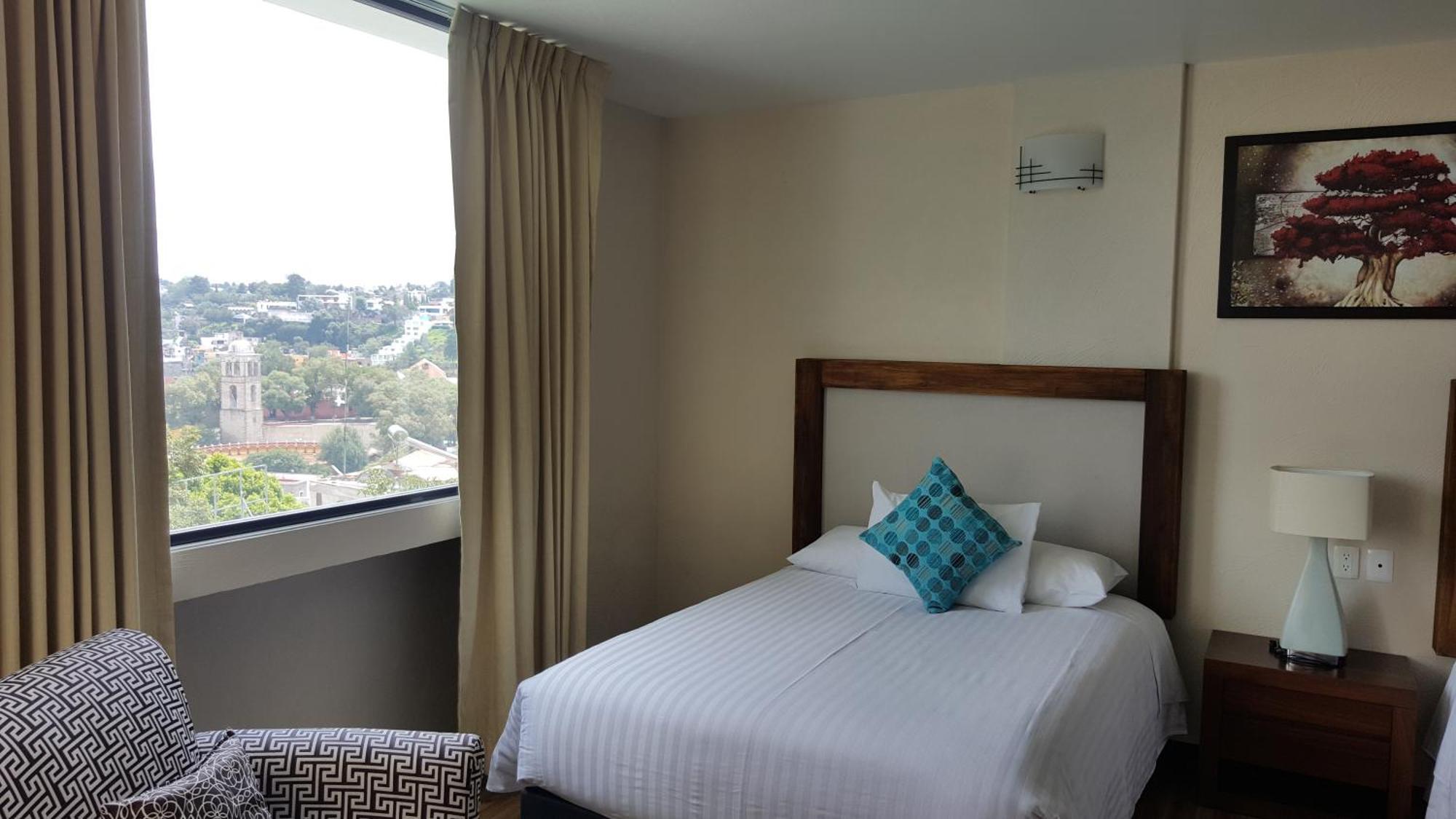 Hotel Mirante Tlaxcala Exterior foto