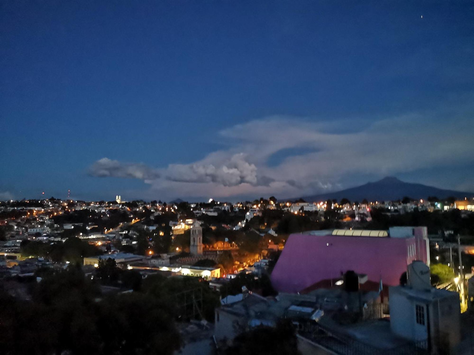 Hotel Mirante Tlaxcala Exterior foto