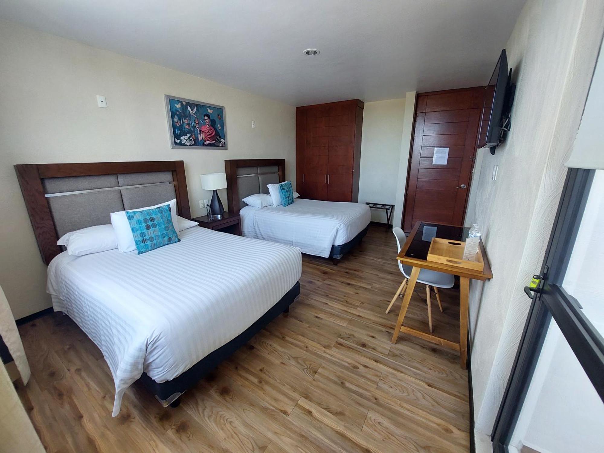 Hotel Mirante Tlaxcala Exterior foto